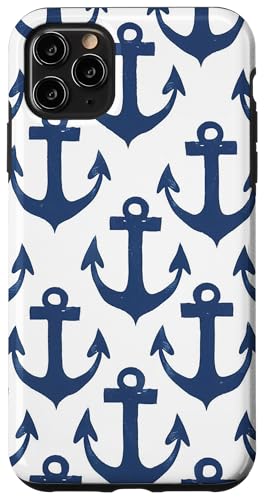 Nauticals Schiffsboot, Anker-Design, Weiß / Blaugrün Hülle für iPhone 11 Pro Max Nauticals Schiffsboot, Anker-Design, Weiß / Blaugrün Hülle für iPhone 11 Pro Max von Boat Captain Sea Ocean Nautical Accessories