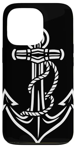 Nautischer Anker Hülle für iPhone 13 Pro Nautischer Anker Hülle für iPhone 13 Pro von Boat Captain Sea Ocean Nautical Accessories