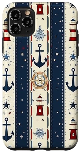 Nautischer Anker Meer Bootfahren Hülle für iPhone 11 Pro Max Nautischer Anker Meer Bootfahren Hülle für iPhone 11 Pro Max von Boat Captain Sea Ocean Nautical Accessories