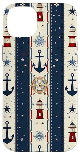 Nautischer Anker Meer Bootfahren Hülle für iPhone 14 Plus Nautischer Anker Meer Bootfahren Hülle für iPhone 14 Plus von Boat Captain Sea Ocean Nautical Accessories