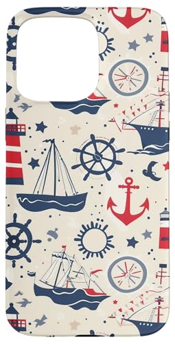 Nautischer Anker Meer Bootfahren Hülle für iPhone 15 Pro Max Nautischer Anker Meer Bootfahren Hülle für iPhone 15 Pro Max von Boat Captain Sea Ocean Nautical Accessories