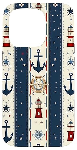 Nautischer Anker Meer Bootfahren Hülle für iPhone 15 Pro Nautischer Anker Meer Bootfahren Hülle für iPhone 15 Pro von Boat Captain Sea Ocean Nautical Accessories