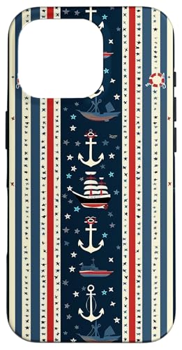 Nautischer Anker Meer Bootfahren Hülle für iPhone 16 Pro Nautischer Anker Meer Bootfahren Hülle für iPhone 16 Pro von Boat Captain Sea Ocean Nautical Accessories