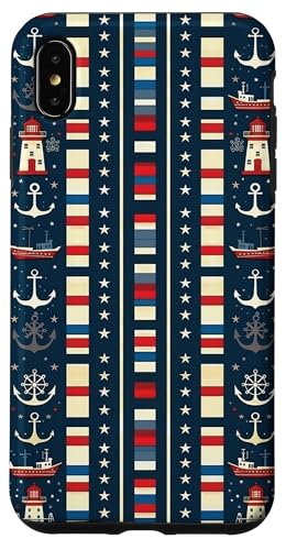 Nautischer Bootsanker Hülle für iPhone XS Max Nautischer Bootsanker Hülle für iPhone XS Max von Boat Captain Sea Ocean Nautical Accessories
