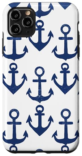 Nautischer Bootsanker weiß Hülle für iPhone 11 Pro Max Nautischer Bootsanker weiß Hülle für iPhone 11 Pro Max von Boat Captain Sea Ocean Nautical Accessories