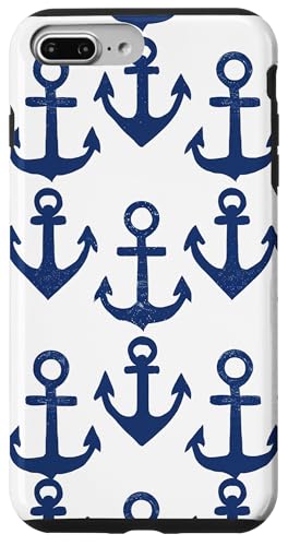 Nautischer Bootsanker weiß Hülle für iPhone 7 Plus/8 Plus Nautischer Bootsanker weiß Hülle für iPhone 7 Plus/8 Plus von Boat Captain Sea Ocean Nautical Accessories