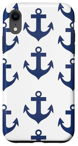 Nautischer Bootsanker weiß Hülle für iPhone XR von Boat Captain Sea Ocean Nautical Accessories