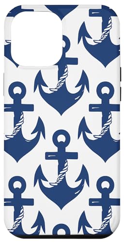 Vintage Segelboot Nautisch Blau Grungy Anker Hülle für iPhone 12 Pro Max Vintage Segelboot Nautisch Blau Grungy Anker Hülle für iPhone 12 Pro Max von Boat Captain Sea Ocean Nautical Accessories