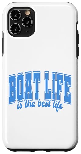Boat Life is the Best Life Summer Vibes Lake Pontoon Bootfahren Hülle für iPhone 11 Pro Max Boat Life is the Best Life Summer Vibes Lake Pontoon Bootfahren Hülle für iPhone 11 Pro Max von Boat Life T-Shirt Co.