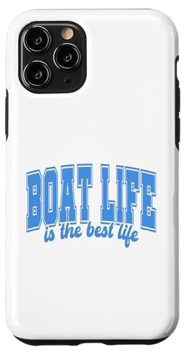 Boat Life is the Best Life Summer Vibes Lake Pontoon Bootfahren Hülle für iPhone 11 Pro Boat Life is the Best Life Summer Vibes Lake Pontoon Bootfahren Hülle für iPhone 11 Pro von Boat Life T-Shirt Co.