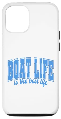 Boat Life is the Best Life Summer Vibes Lake Pontoon Bootfahren Hülle für iPhone 12/12 Pro Boat Life is the Best Life Summer Vibes Lake Pontoon Bootfahren Hülle für iPhone 12/12 Pro von Boat Life T-Shirt Co.