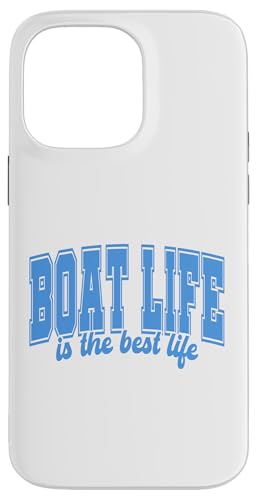 Boat Life is the Best Life Summer Vibes Lake Pontoon Bootfahren Hülle für iPhone 14 Pro Max Boat Life is the Best Life Summer Vibes Lake Pontoon Bootfahren Hülle für iPhone 14 Pro Max von Boat Life T-Shirt Co.