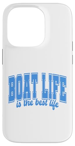 Boat Life is the Best Life Summer Vibes Lake Pontoon Bootfahren Hülle für iPhone 14 Pro Boat Life is the Best Life Summer Vibes Lake Pontoon Bootfahren Hülle für iPhone 14 Pro von Boat Life T-Shirt Co.