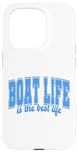 Boat Life is the Best Life Summer Vibes Lake Pontoon Bootfahren Hülle für iPhone 15 Pro Boat Life is the Best Life Summer Vibes Lake Pontoon Bootfahren Hülle für iPhone 15 Pro von Boat Life T-Shirt Co.