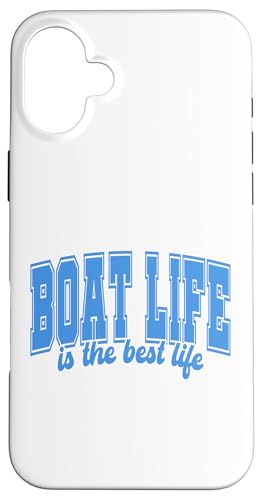 Boat Life is the Best Life Summer Vibes Lake Pontoon Bootfahren Hülle für iPhone 16 Plus Boat Life is the Best Life Summer Vibes Lake Pontoon Bootfahren Hülle für iPhone 16 Plus von Boat Life T-Shirt Co.