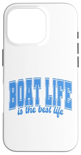 Boat Life is the Best Life Summer Vibes Lake Pontoon Bootfahren Hülle für iPhone 16 Pro Boat Life is the Best Life Summer Vibes Lake Pontoon Bootfahren Hülle für iPhone 16 Pro von Boat Life T-Shirt Co.