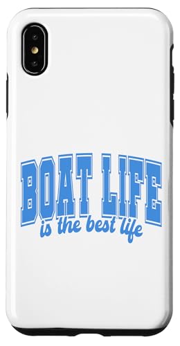 Boat Life is the Best Life Summer Vibes Lake Pontoon Bootfahren Hülle für iPhone XS Max Boat Life is the Best Life Summer Vibes Lake Pontoon Bootfahren Hülle für iPhone XS Max von Boat Life T-Shirt Co.