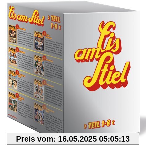 Eis am Stiel Box 3 (8 DVDs, Exklusiv bei Amazon) von Boaz Davidson