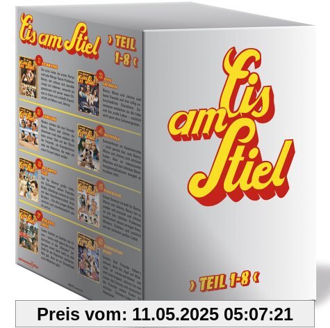 Eis am Stiel Box 3 (8 DVDs, Exklusiv bei Amazon) von Boaz Davidson