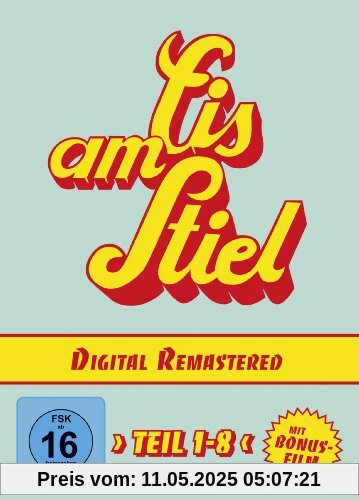 Eis am Stiel - Box  - Teil 1-8 [9 DVDs] von Boaz Davidson