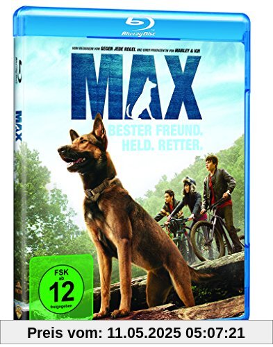 Max - Bester Freund. Held. Retter. [Blu-ray] von Boaz Yakin