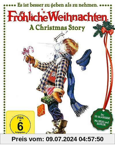 Fröhliche Weihnachten - Special Edition (Blu-ray+DVD) von Bob Clark