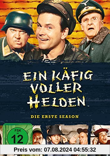 Ein Käfig voller Helden - Season 1 [5 DVDs] von Bob Crane