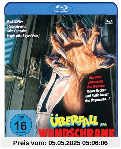 Überfall im Wandschrank [Blu-ray] von Bob Dahlin