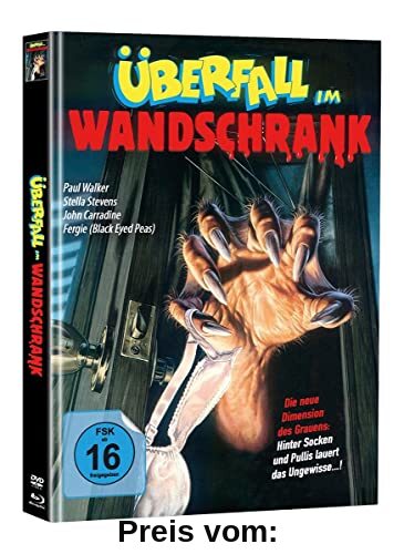 Überfall im Wandschrank - Limited Mediabook Edition (+DVD) [Blu-ray] von Bob Dahlin