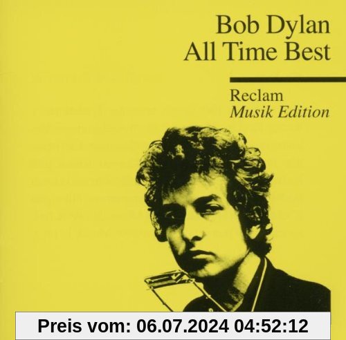All Time Best-Dylan (Reclam Edition) von Bob Dylan