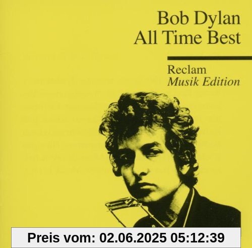 All Time Best-Dylan (Reclam Edition) von Bob Dylan