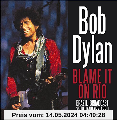 Blame It On Rio von Bob Dylan