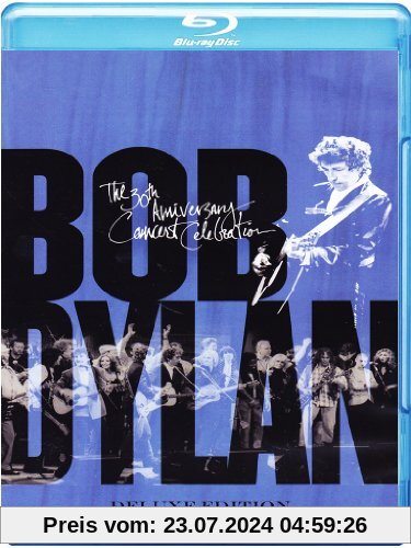 Bob Dylan - 30th Anniversary Concert Celebration [Blu-ray] [Deluxe Edition] von Bob Dylan
