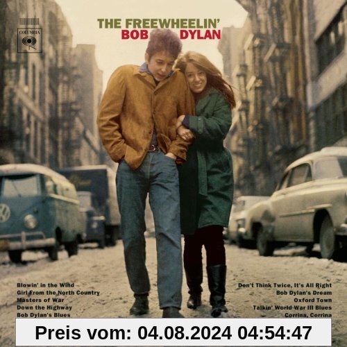 Freewheelin'bob Dylan von Bob Dylan