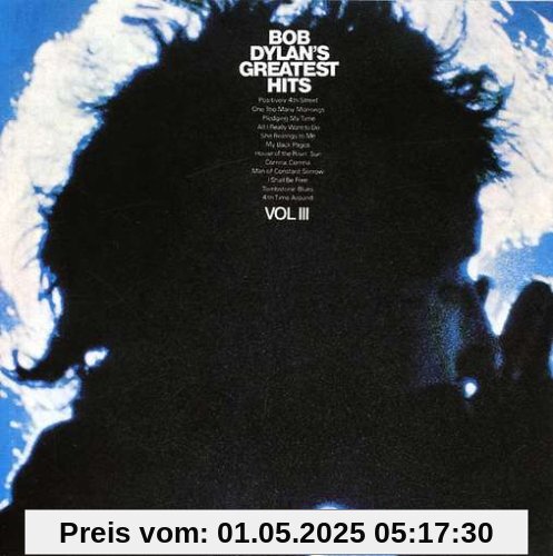Greatest Hits Volume 3 von Bob Dylan