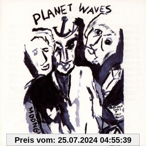 Planet Waves von Bob Dylan