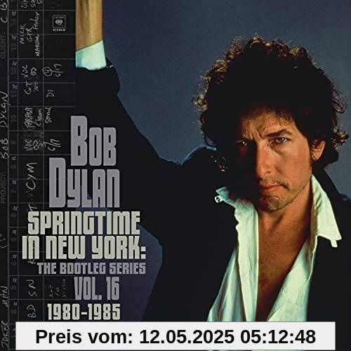 Springtime in New York: the Bootleg Series Vol. 16 [Vinyl LP] von Bob Dylan