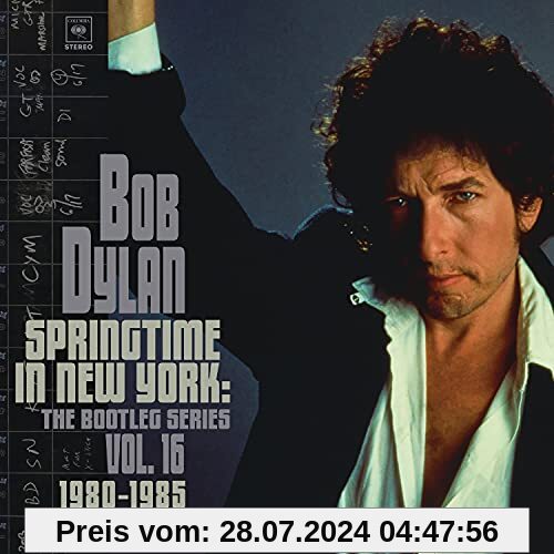 Springtime in New York: the Bootleg Series Vol. 16 von Bob Dylan