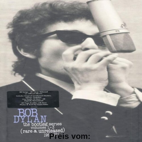 The Bootleg Series Volumes 1-3    (Rare and Unrele von Bob Dylan