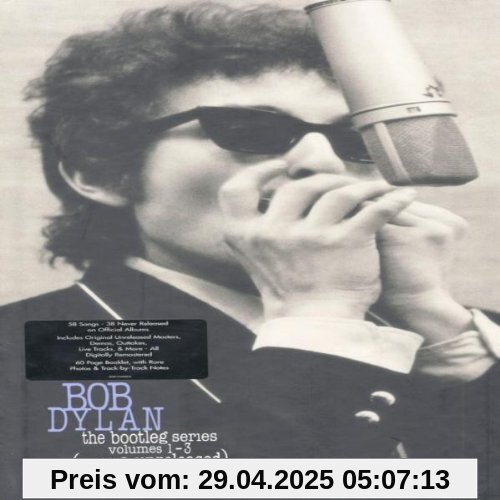 The Bootleg Series Volumes 1-3    (Rare and Unrele von Bob Dylan