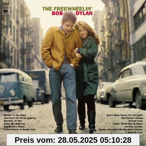 The Freewheelin' Bob Dylan The Freewheelin' Bob Dylan von Bob Dylan
