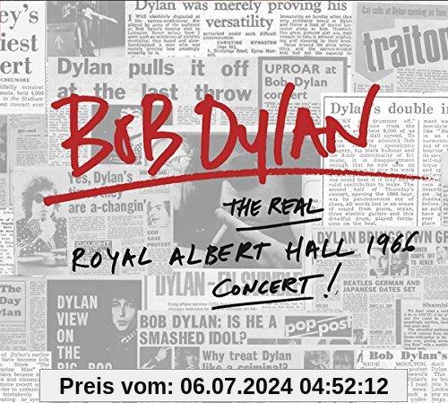 The Real Royal Albert Hall 1966 Concert von Bob Dylan