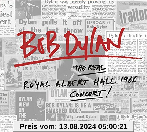 The Real Royal Albert Hall 1966 Concert von Bob Dylan