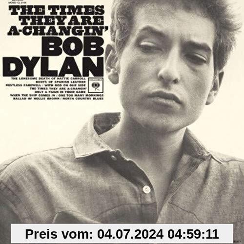 The Times They Are a Changin' [Vinyl LP] von Bob Dylan