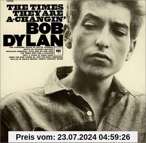 The Times They Are a-Changin' von Bob Dylan