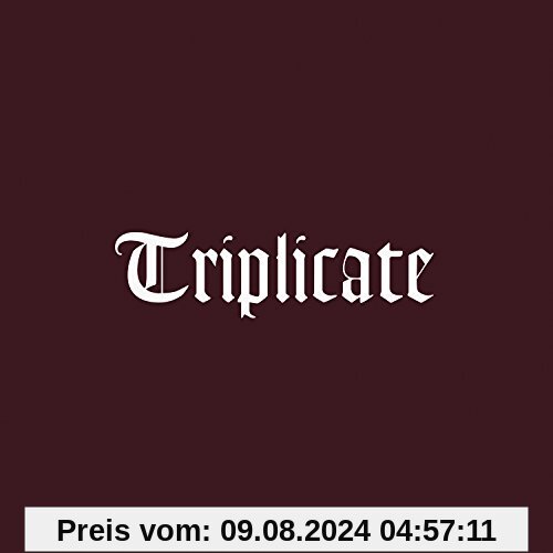 Triplicate (3-CD-Box) von Bob Dylan