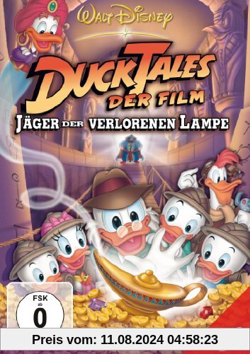 Ducktales: Der Film - Jäger der verlorenen Lampe von Bob Hathcock