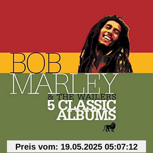 5 Classic Albums 5 Classic Albums von Bob Marley & the Wailers