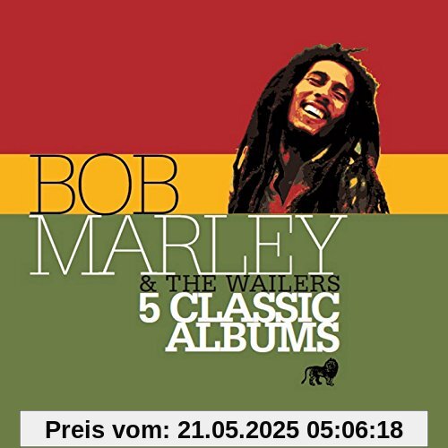 5 Classic Albums von Bob Marley & the Wailers