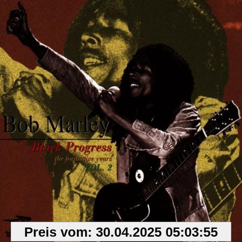Black Progress - The Formative Years Vol. 2 von Bob Marley